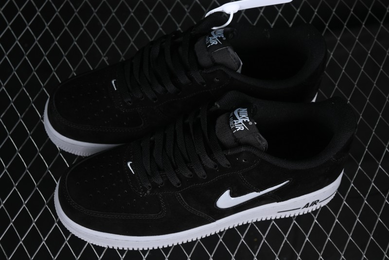 Nike Air Force 1 '07 Low Casual Sneakers with Full-Length Air Cushion - HQ3827-002