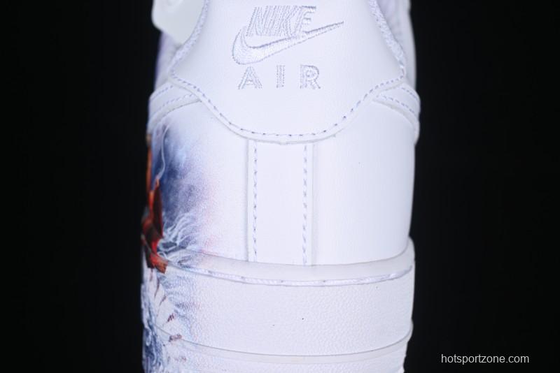 Nike Air Force 1 '07 Low Casual Sneakers with All-sole Air Cushion - DD8959-100