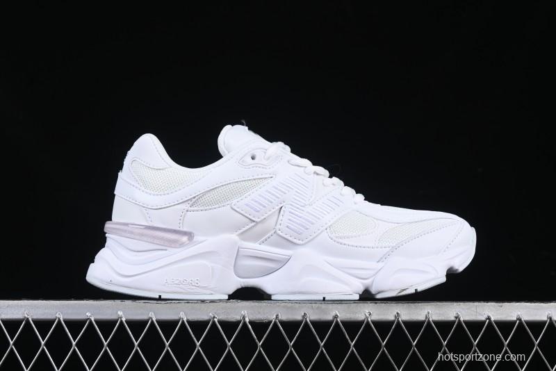 New Balance 9060 Retro Casual Running Sneakers with ABZORB Cushioning Technology - U9060NRJ