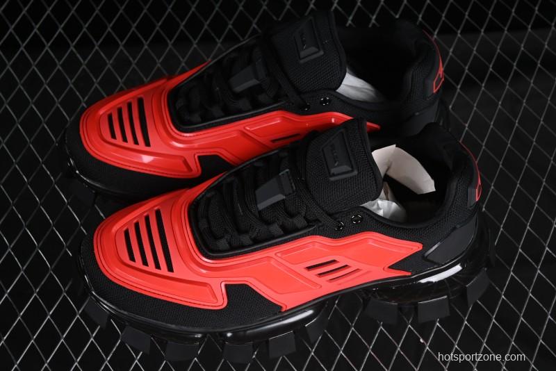 Prada Cloudbust Air Thunder Lifestyle Low-Top Sneakers - 2EG293