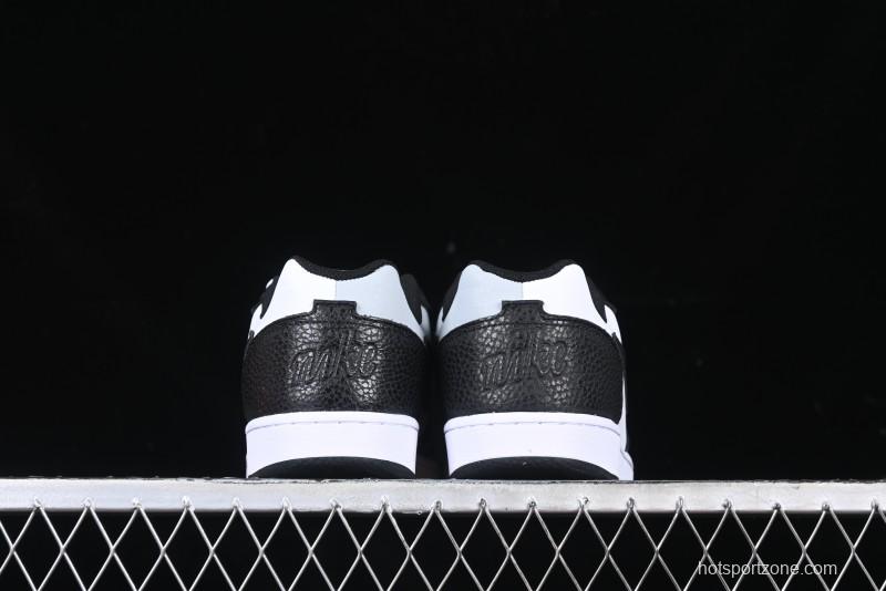 Nike Court Borough Low Retro Casual Sneakers with Breathable Design - AQ1774-102