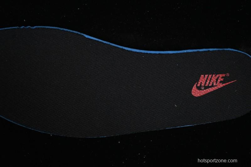 Nike Travis Scott x Fragment Design x Air Jordan 1 Low OG SP AJ1 Year of the Snake Limited Black Snake Web Low Top Casual Sneakers - CH6336-018