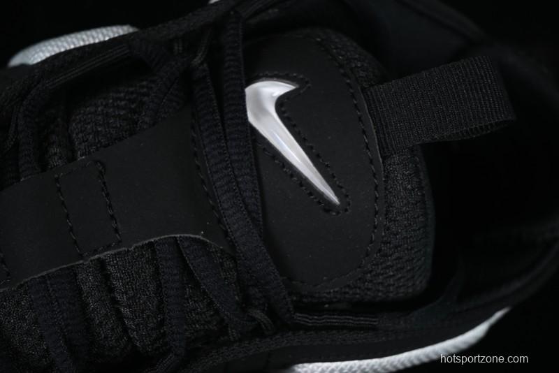 Nike Air More Uptempo Retro Basketball Shoes with Breathable Mesh Upper - FZ3055-001