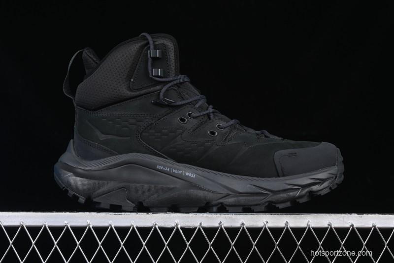 HOKA ONE ONE Kaha 2 Mid GTX Hiking Shoes with Cushioned Midsole and Waterproof Design - 1123155 BBLC