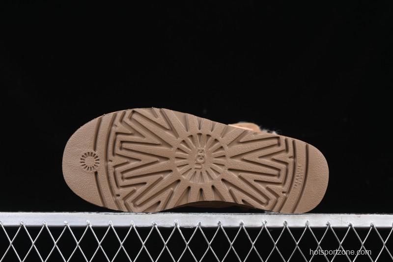 UGG Official Classic Button Sheepskin Snow Boots - 1016226 Chestnut