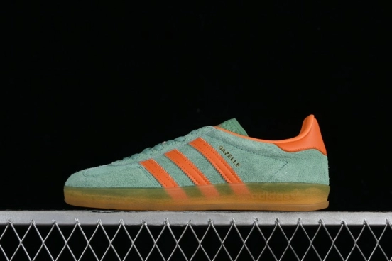 Adidas Originals Gazelle Indoor HQ8714 Retro Casual Slip-Resistant Wear-Resistant Low-Top Sneakers