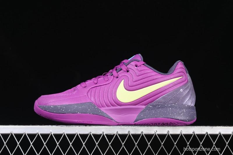 Nike Ja 2 Stargazer Basketball Shoes with Air Zoom Cushion and Molded Midfoot Panel - FD7327-500