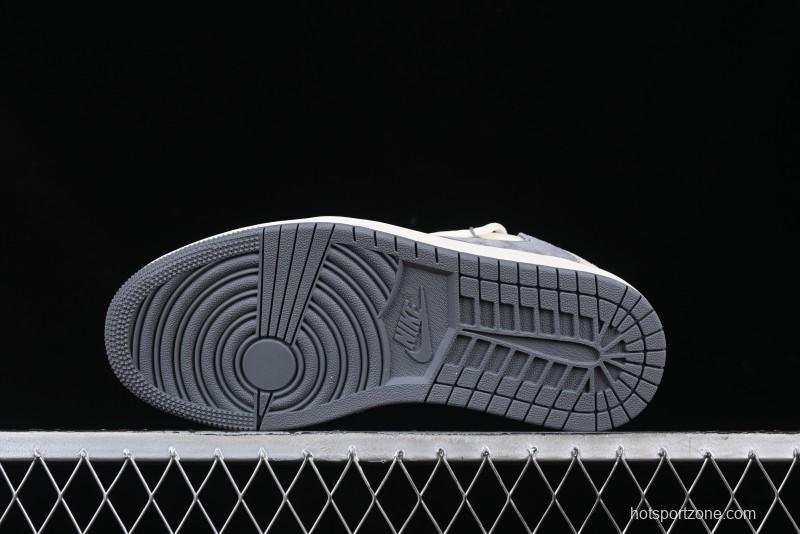 Nike Travis Scott x Fragment Design x Air Jordan 1 Low OG SP AJ1 Stussy Collaboration - DM9288-004