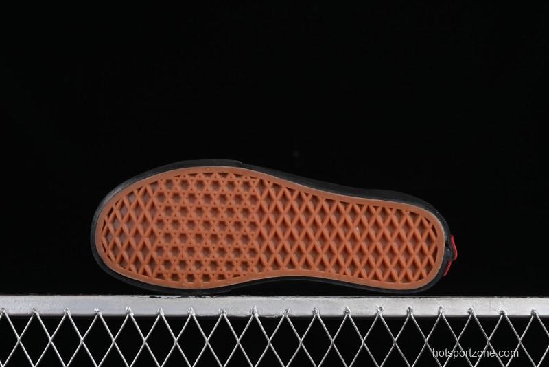 Vans Style 36 SF All Black Skate Shoes with Killer Whale Half-Toe Cap Design - VN0A3MVLB8C