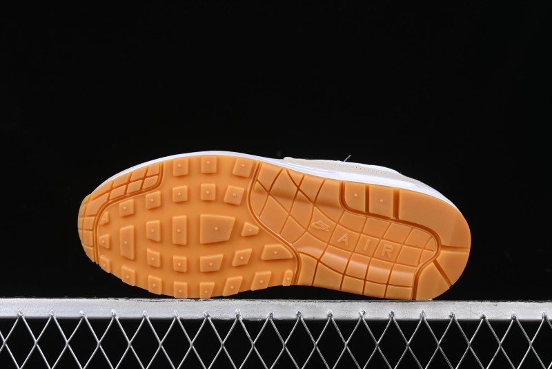 Nike Air Max 1 Retro Running Shoes with Half-Sole Air Cushion - AA0512-100
