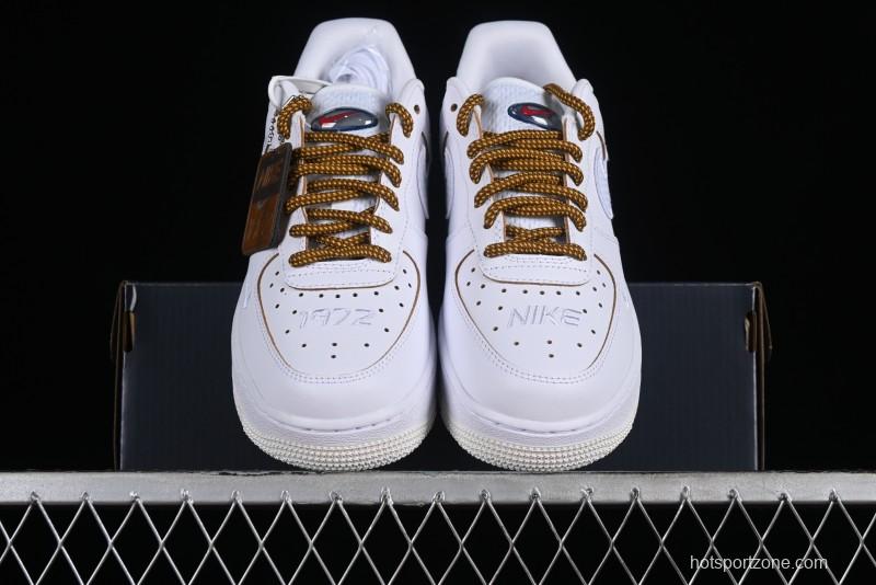 Nike Air Force 1 '07 Low Casual Sneakers with Full-Length Air Cushion - HF5716-111