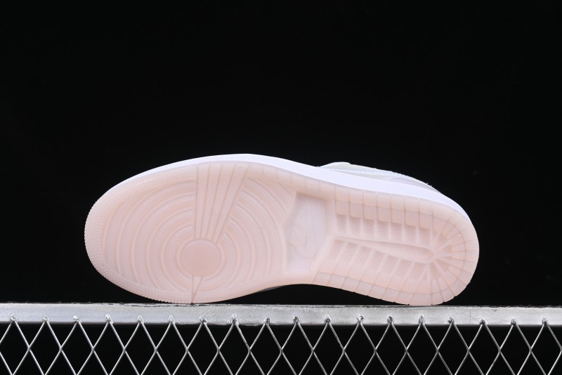 Nike Air Jordan 1 Low "Year of the Snake 2025" AJ1 Basketball Shoes with Iridescent Pearl Finish - HF4080-001