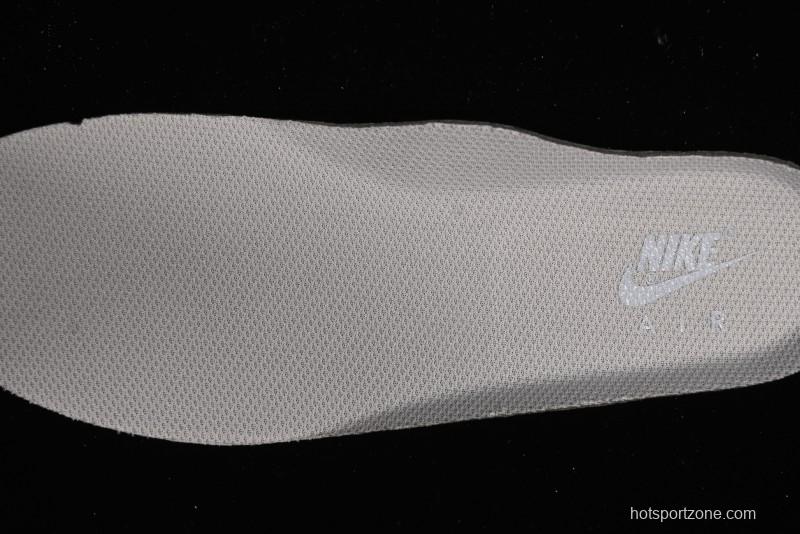 Nike Air Force 1 '07 Low Casual Sneakers in Ancient Blue with Full-Length Honeycomb Air Cushion - DB3301-199