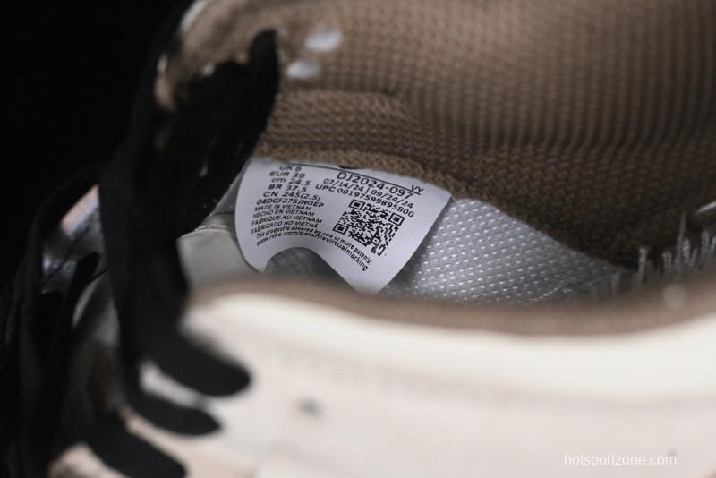 Nike SB Dunk Low Dior Collaboration Cream Coffee Floral Swoosh Anniversary Custom Low-Top Casual Sneakers - DJ2024-097