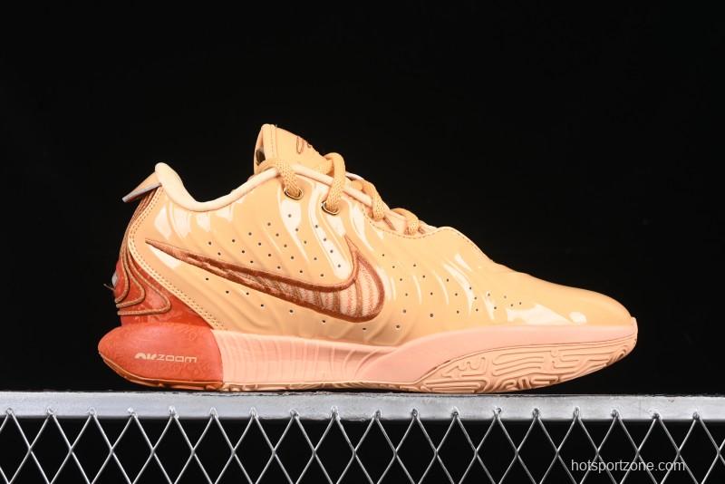 Nike LeBron XXI EP Signature Basketball Shoes with Zoom Air Cushion and Rope Lacing System - FV2346-800