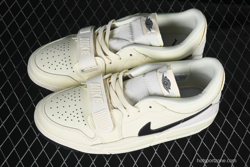 Nike Air Jordan Legacy AJ312 Low Top Sneakers with Velcro Strap and Triple Design - HV1807-101