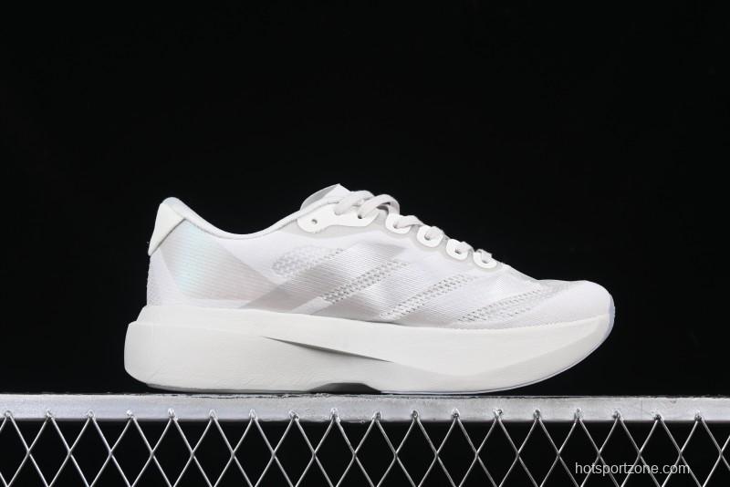 Adidas Adizero Evo SL Lightweight Breathable Cushioned Running Shoes - JR3418