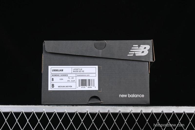 New Balance 9060 Retro Casual Running Shoes with ABZORB Cushioning Technology - U9060JAM