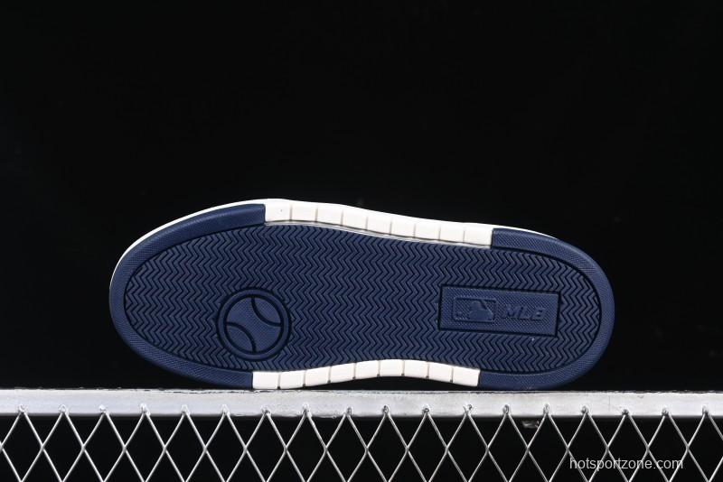 New York Yankees MLB Bigball Chunky Window Velvet Monogram Thick Sole Casual Running Shoes - 3ASXCVC4650NYS