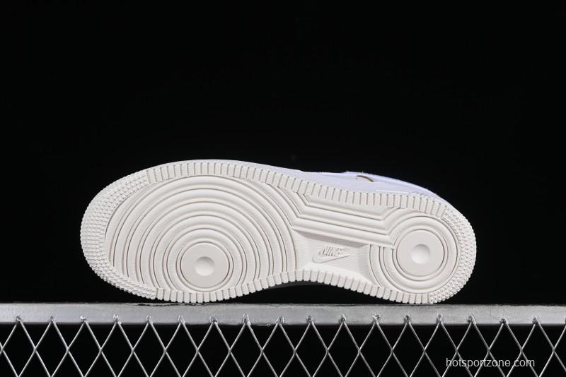 Nike Air Force 1 '07 Low Casual Sneakers with Full-Length Air Cushion - HF5716-111