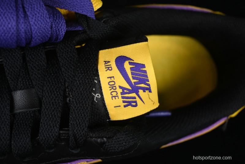 Nike Air Force 1 '07 Low Kobe All-Leather Low-Top Casual Sneakers - HV5122-001