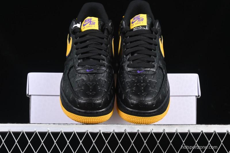 Nike Air Force 1 '07 Low Kobe Print Casual Sneakers - HV5122-001