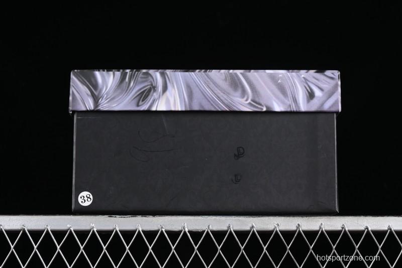 Nike Air Jordan 1 Low AJ1 Retro Basketball Shoes with Panda Mischief Modern Floral Design - 553560-053