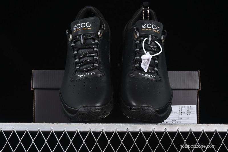 ECCO BIOM C Classic Leather Breathable Slip-Resistant Running Shoes - 09150451707