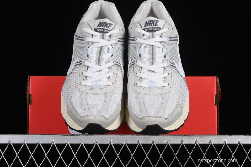 Nike Zoom Vomero 5 SP Retro Casual Running Shoes with Lightweight EVA Midsole - HF0731-007