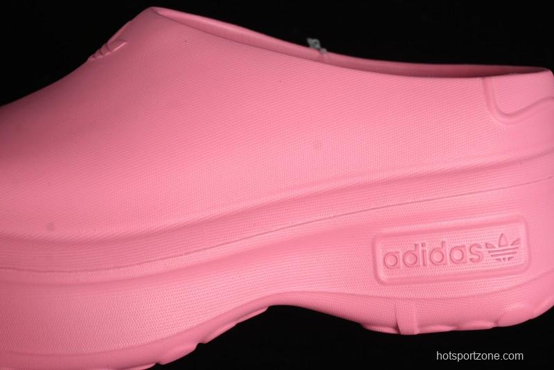 Adidas Stan Smith Platform Mule Slippers with Eco-Friendly Foam - ID9453