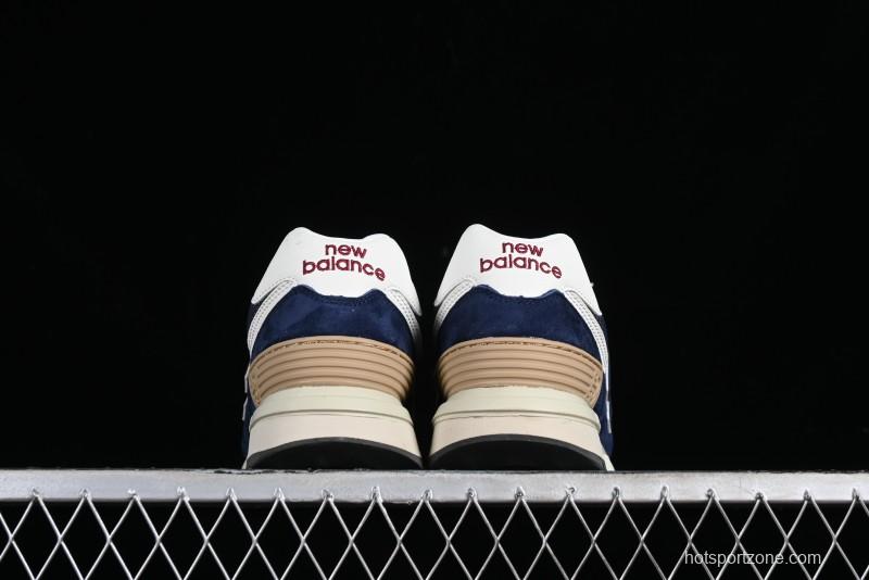 New Balance 574 Series Retro Casual Running Shoes - U574LGBB