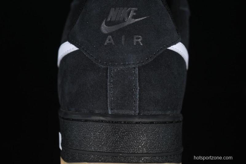 Nike Air Force 1 '07 Low Casual Sneakers with Full-Length Air Cushion - IB6388-001