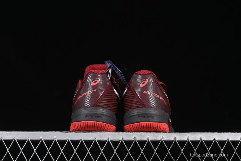 Asics Solution Speed FF 2 Retro Breathable Cushioned Casual Running Shoes - 1041A182-602