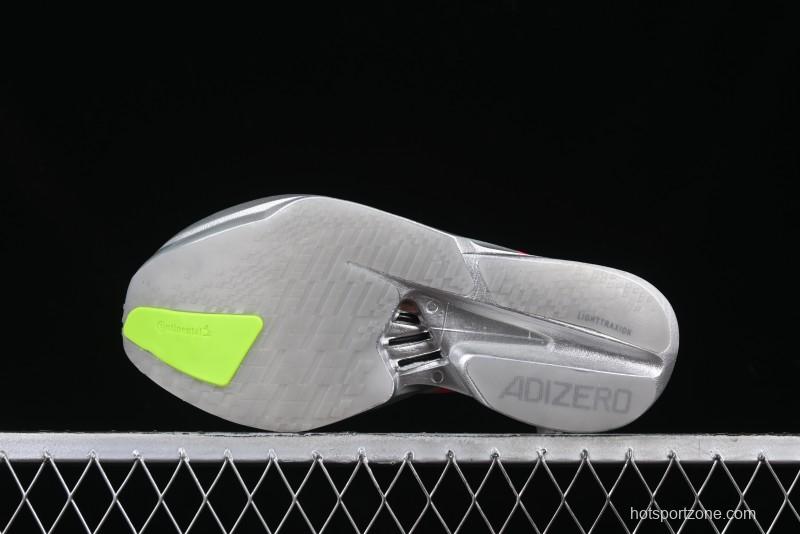 Adidas Adizero Adios 4 M Running Shoes Lightweight Breathable Low-Top - JR6372