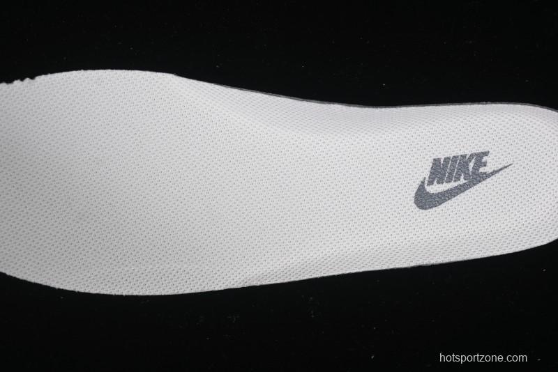 Nike Air Force 1 '07 Low The North Face Collaboration Grey Pigskin Grey Sole Low-Top Casual Sneakers - XZ6188-915