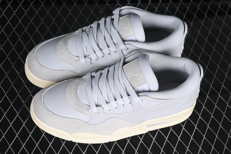 Nike Air Jordan 4 Retro Low Basketball Shoes - FQ7940-001