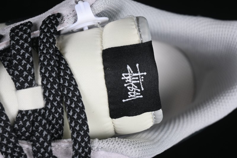 Nike Air Force 1 '07 Low Stussy Collaboration All Black Low-Top Casual Sneakers - XZ6188-195