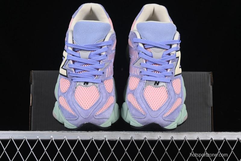 New Balance 9060 Retro Casual Running Sneakers with ABZORB Cushioning Technology - U9060WG1