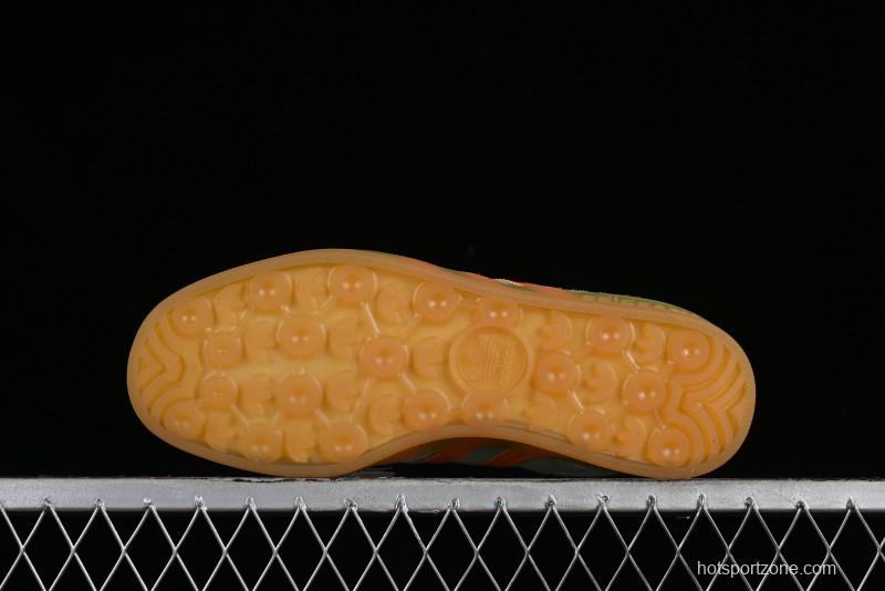 Adidas Originals Gazelle Indoor HQ8714 Retro Casual Slip-Resistant Wear-Resistant Low-Top Sneakers