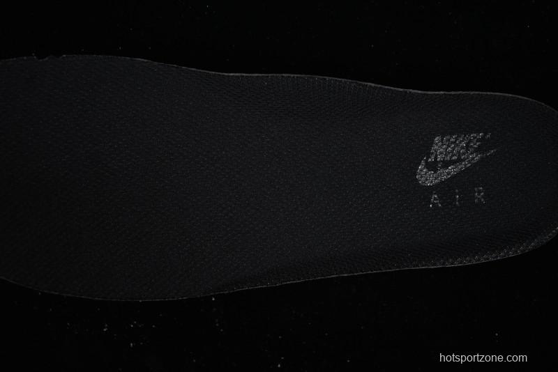 Nike Air Force 1 '07 Low The North Face Collaboration - Black Leather Low-Top Casual Sneakers - CH6336-513