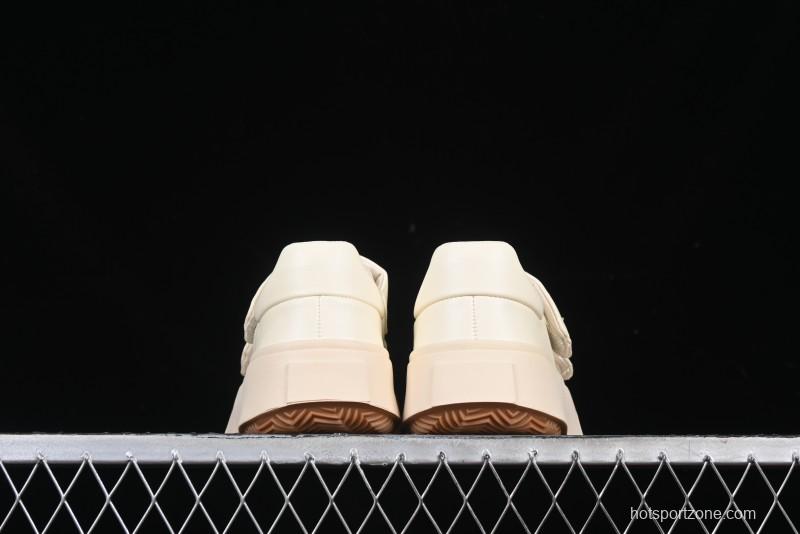 GG-CC Star Same Style Platform Sneakers with Hook and Loop Closure - G23Y6906