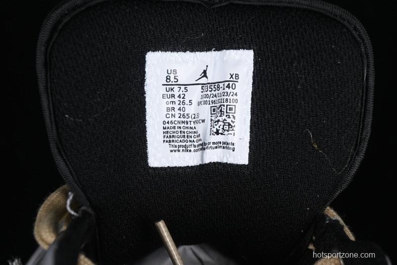 Nike Air Jordan 1 Low Retro Basketball Shoes Panda Prank Surf Fishing Overfishing Blue Brown Gray - 553558-140