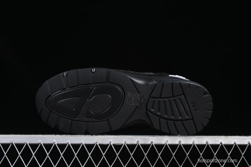 Dior B30 Sneakers with Reflective CD30 Logo and Lightweight Rubber Sole - CD30