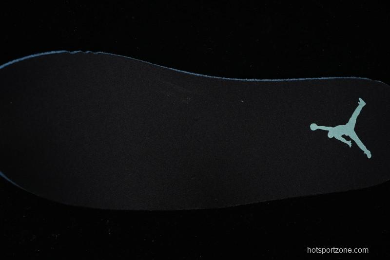 Nike Air Jordan 1 Mid AJ1 Basketball Shoes in Black White Silver - DQ8423-103