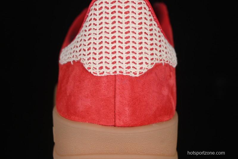 Adidas Originals Gazelle Indoor JI2756 Retro Casual Slip-Resistant Wear-Resistant Low-Top Sneakers