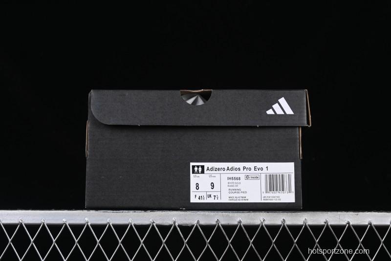 Adidas Adizero Evo Pro Lightweight Breathable Cushioned Running Shoes - IH5568