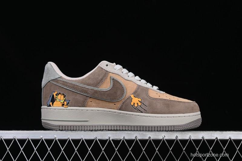 Nike Air Force 1 '07 Low Garfield Casual Sneakers - CD1212-333