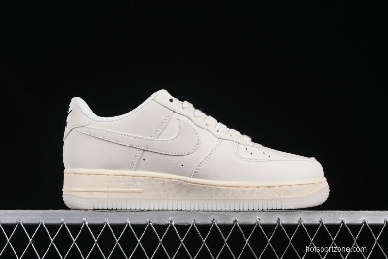 Nike Air Force 1 '07 Low Burberry Collaboration Off-White Crystal Low-Top Casual Sneakers - BB8588-226