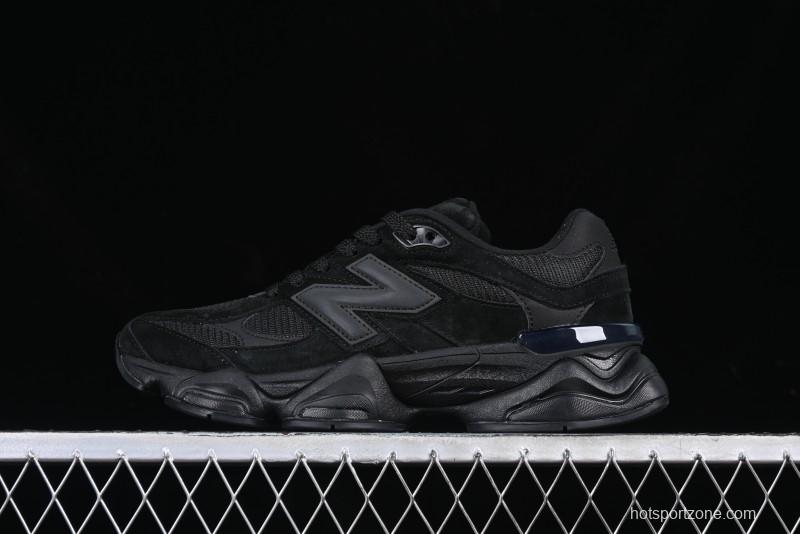 New Balance 9060 Retro Casual Running Sneakers with ABZORB Cushioning Technology - U9060BPM