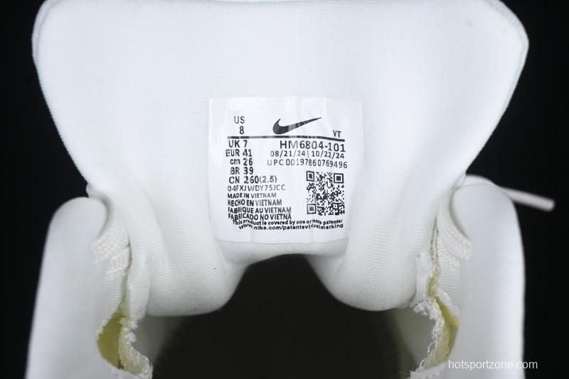 Nike Air Zoom Vomero 18 Lunar New 2025 Cushioned Casual Running Shoes - HM6804-101